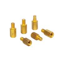 Yellow brass stainless steel metal custom nut