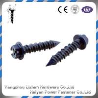 Tungsten double sided furniture wood screw with high quality