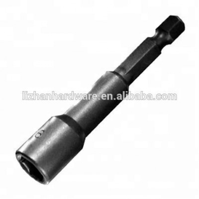 3/8" hex shank socket bits magnetic nut setter