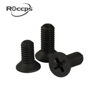 Nylon flat head self machine screws