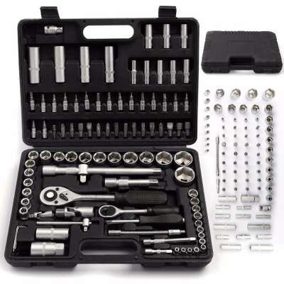 china supplier household 94pcs socket set hardware tool for auto repair