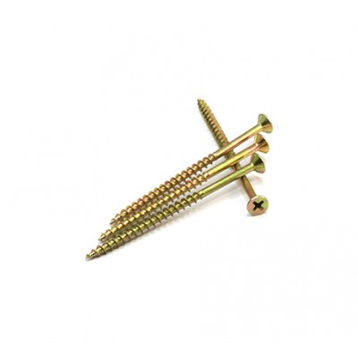 Fasteners sheet metal galvanized deck screw type 17 flat double countersunk head chipboard screws deck screw type 17